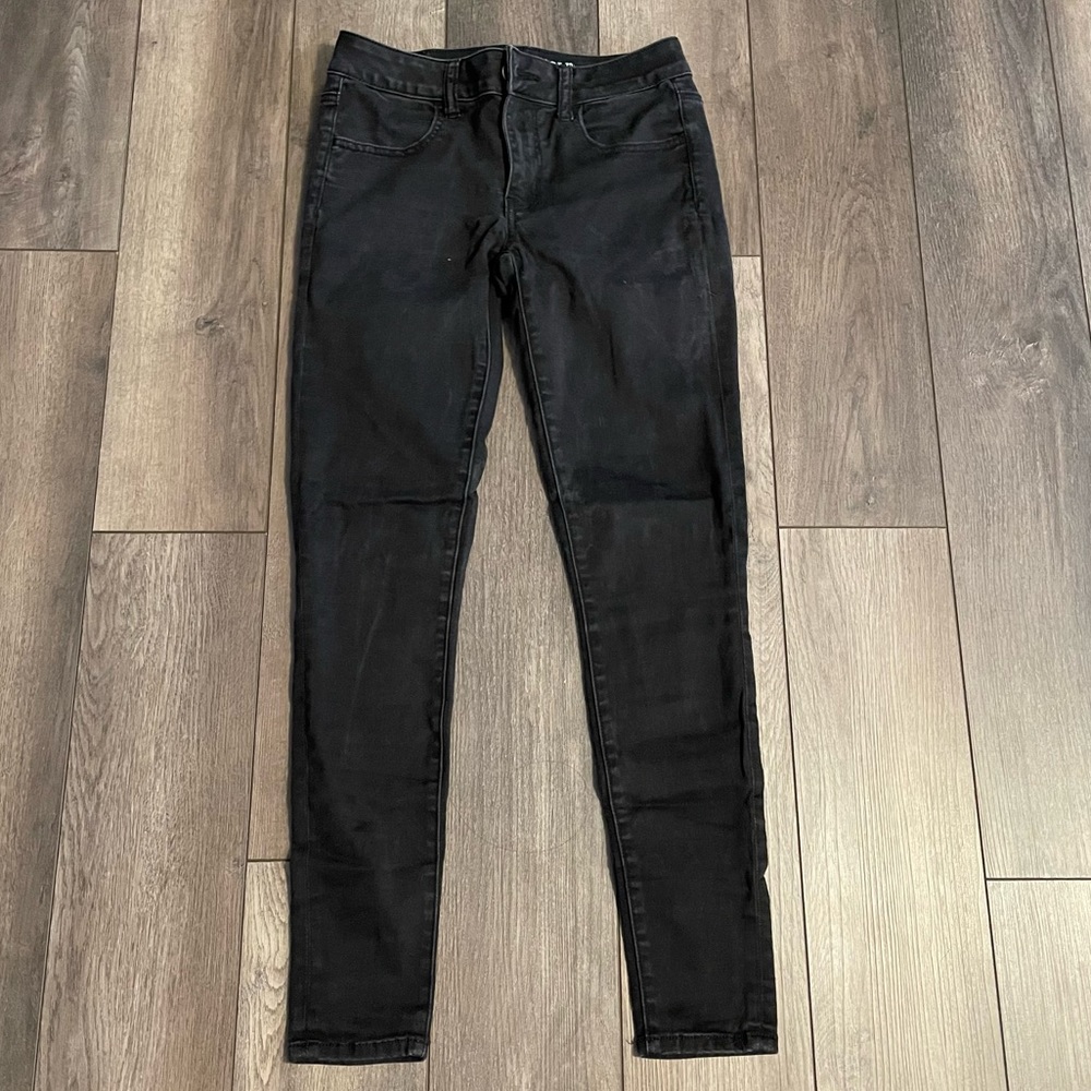 Black Jeggings